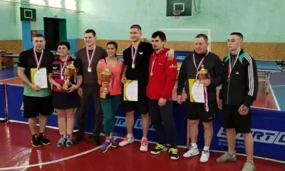 Золото завоевали теннисисты Благовещенского округа