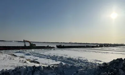 Понтонный мост в Китай с амурской стороны планируют смонтировать к 25 декабря