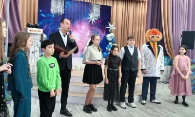 Первая новогодняя "Елка мэра" собрала детей в Тынде