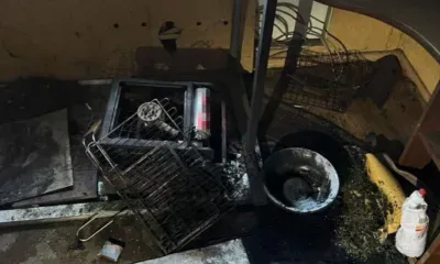 Пожар в Белогорске мог произойти из-за газового оборудования