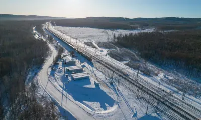 На ЗабЖД завершилась модернизация перегона Горелый - Штурм и реконструкция станции Горелый 