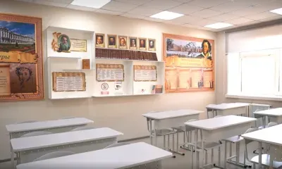 Школьники после каникул вернутся в обновленную школу села Усть-Ивановка