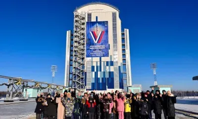 Космодром Восточный посетили семьи участников СВО