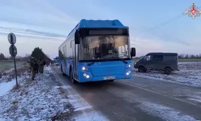 Российских военнослужащих вернули из украинского плена после переговоров