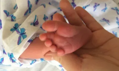 Первый в 2024 году ребенок родился в Шимановском округе