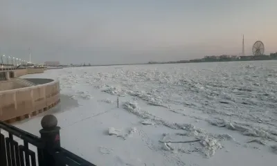 Снежную открытку на льду Амура нарисуют Россия и Китай