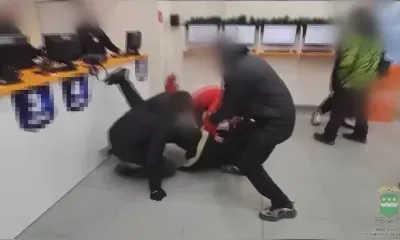 Кафе и офисы Благовещенска обокрали ночью на 1,5 млн рублей