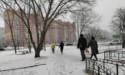 Небольшой снег пройдет местами по Амурской области 23 января