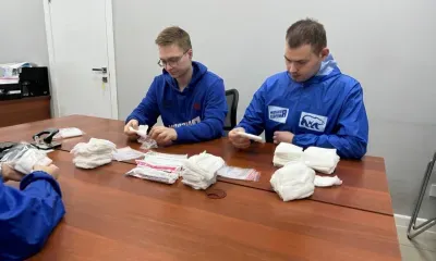 Салфетки от амурчан отправят в госпитали в зоне СВО