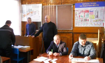 Выпускные экзамены по рабочим профессиям сдали осужденные в Приамурье