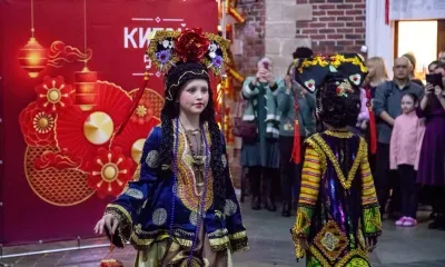 Китайский Новый год встретили в Благовещенске