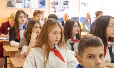 Нравственности учат детей на киноуроках в школах Благовещенска