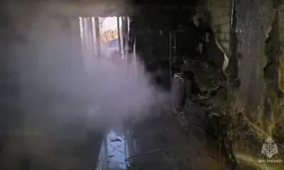 Ребенок найден под диваном в горевшей квартире в Благовещенске