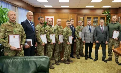 Боевые братья: добровольцы Дальнего Востока вернулись из зоны СВО, выполнив свой долг