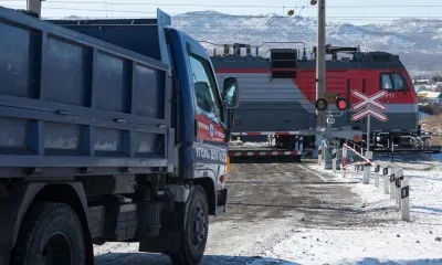 Один случай ДТП зафиксирован на железнодорожных переездах ЗабЖД в январе 2024 г.