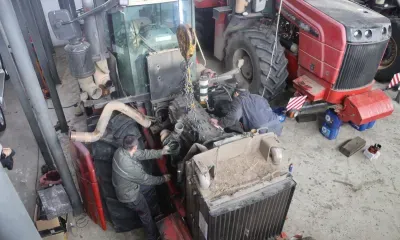 Сельхозтехнику Приамурья ремонтируют с использованием цифрового ПО