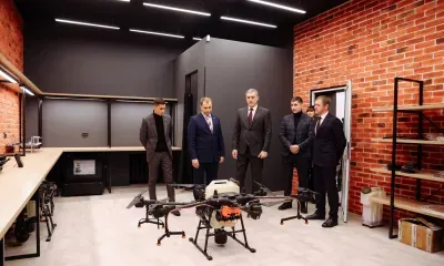 Лабораторию по беспилотникам посетил губернатор Амурской области