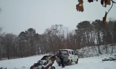 Два штрафа заплатит амурчанин за выгрузку мусора в неположенном месте
