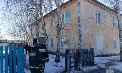 Мужчина погиб в пожаре в Благовещенске