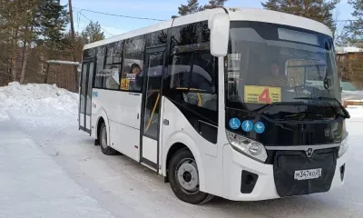 Новые автобусы вышли на маршруты в Тынде
