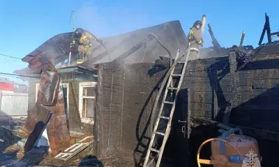 Ребенок погиб при пожаре в Амурской области