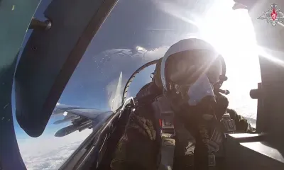 Бомбардировщики Су-34 разбили командный пункт ВСУ