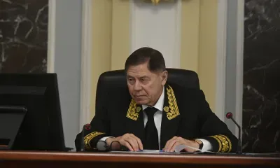 Ушел из жизни глава Верховного суда России