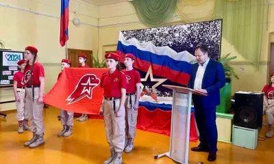 Юнармейцами в День защитника Отечества стали сотни амурчан