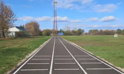 Стадион в селе Приамурья стал отличным местом для отдыха 