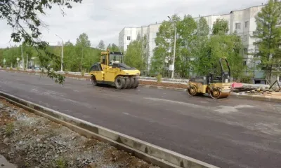 Новый асфальт в столице БАМа порадовал блогера-путешественника