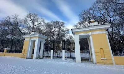 Реконструкция здания АОДНТ выполнена на 40%