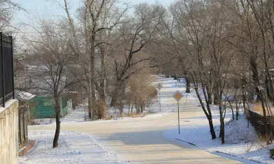 Небольшой снег пройдет местами в Амурской области 1 марта