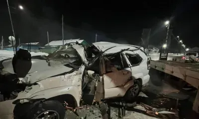 Водитель внедорожника в Приамурье погиб после ДТП