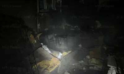 Мужчину вынесли из задымленной подсобки в Тынде