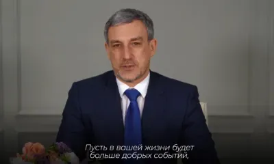 С Международным женским днем поздравил амурчанок губернатор Василий Орлов