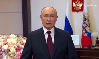Путин назвал самое главное для любой женщины 