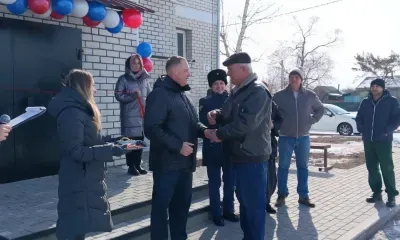 Ключи от новых квартир получили переселенцы из аварийного дома в Благовещенском округе