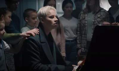 Певец SHAMAN выступил с новой песней в женской колонии