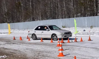 Автоледи состязались в вождении и кулинарном мастерстве в Тынде