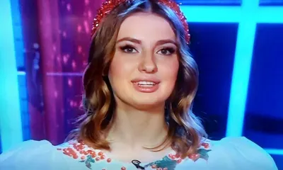 Елизавета Долженкова из Благовещенска спела на слепых прослушиваниях шоу "Голос"