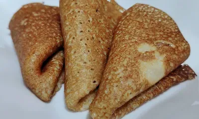 Блины с ветчиной и сыром выбирают на Масленицу амурчане