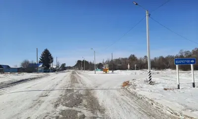 Дорогу на центральной улице отремонтируют в селе Свободненского района