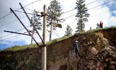 Инвестиции в строительство защитных сооружений на скально-обвальных участках ЗабЖД составят более 600 млн рублей в 2024 году