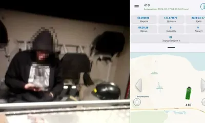 Пожарную автоцистерну для буксировки застрявшей машины вызвали в Приамурье