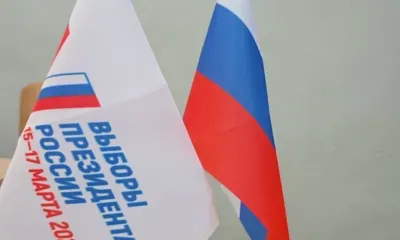 Путин набрал 87,28% голосов после обработки 100% протоколов