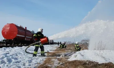 Забайкальская магистраль готовится к пожароопасному периоду