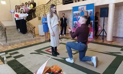 Предложение руки и сердца состоялось в стенах амурского ЗАГСа