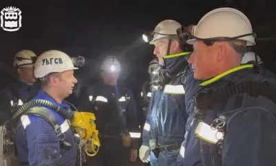 Губернатор Амурской области оценил обстановку в шахте, где заблокированы горнорабочие