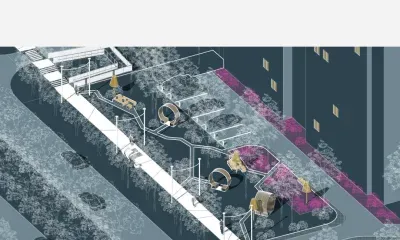 Павильоны с навесами, напоминающими "бочку Диогена", появятся в Тынде 