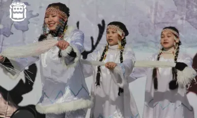 Эвенкийский фестиваль для молодежи проходит на севере Приамурья